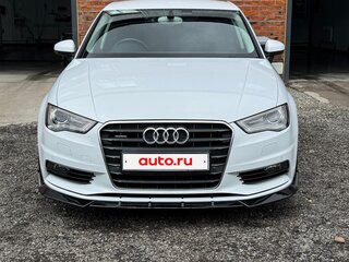 2014 Audi A3 III (8V), белый, 1950000 рублей, вид 2
