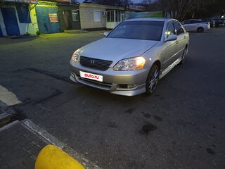 2002 Toyota Mark II IX (X110), серый, 700000 рублей, вид 2