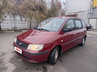 2007 Hyundai Matrix I Рестайлинг, красный, 280000 рублей, вид 1