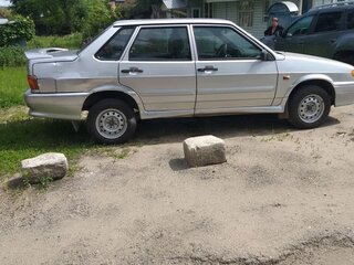 2012 Lada (ВАЗ) 2115, серебристый, 280000 рублей, вид 2