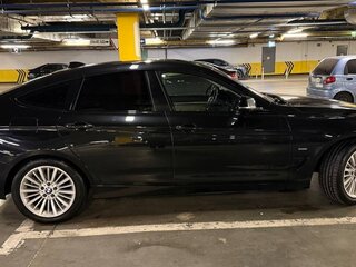 2016 BMW 3 серии Gran Turismo 320d xDrive VI (F3x) Рестайлинг, чёрный, 2300000 рублей, вид 3