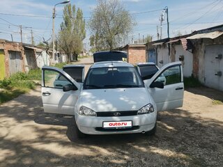 2012 Lada (ВАЗ) Kalina I, белый, 498888 рублей, вид 2