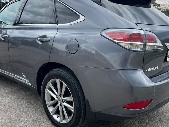 2012 Lexus RX 350 III Рестайлинг, серый - вид 4