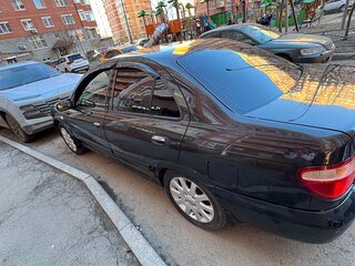 2006 Nissan Almera II (N16) Рестайлинг, чёрный, 330000 рублей, вид 5