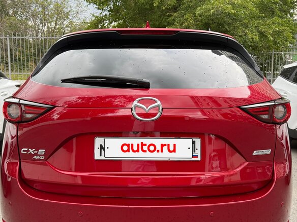 2017 Mazda CX-5 II, красный, 2250000 рублей - вид 1