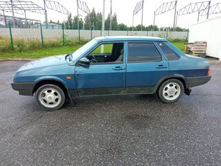 2004 Lada (ВАЗ) 21099, синий, 109999 рублей, вид 4