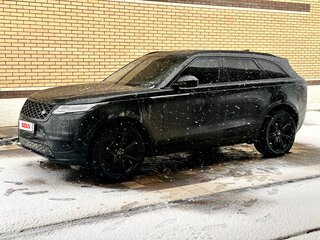 2019 Land Rover Range Rover Velar I, чёрный, 4100000 рублей, вид 1