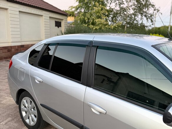 2008 Renault Symbol ll, серый - вид 7