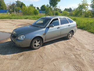 2008 Lada (ВАЗ) Priora I, серый, 250000 рублей, вид 1