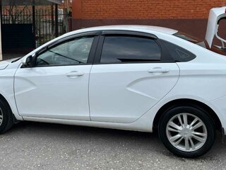 2016 Lada (ВАЗ) Vesta I, белый, 750000 рублей, вид 2