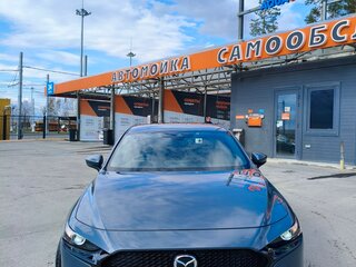 2021 Mazda 3 IV (BP), серый, 1869999 рублей, вид 2
