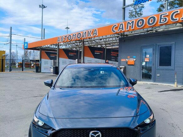 2021 Mazda 3 IV (BP), серый, 1869999 рублей - вид 1