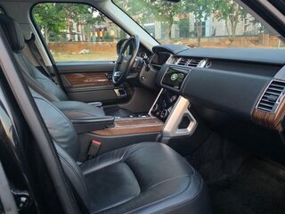2018 Land Rover Range Rover IV Рестайлинг, чёрный, 5800000 рублей, вид 5