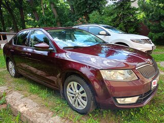 2013 Skoda Octavia III (A7), пурпурный, 1038000 рублей, вид 3