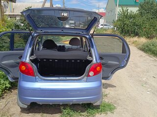 2007 Daewoo Matiz I Рестайлинг, синий, 160000 рублей, вид 5