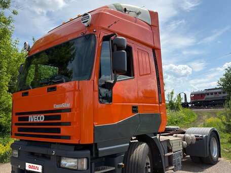 1996 Iveco EuroStar, оранжевый, 1100000 рублей, вид 2