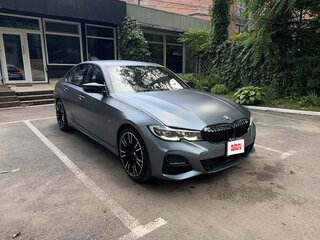 2019 BMW 3 серии 320d xDrive VII (G2x), серый, 3500000 рублей, вид 1