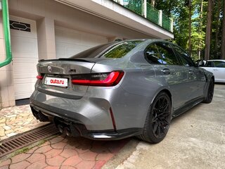 2022 BMW M3 Competition Package VI (G80), серый, 10500000 рублей, вид 1