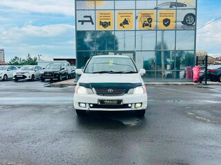 2002 Toyota Gaia, серый, 709000 рублей, вид 3