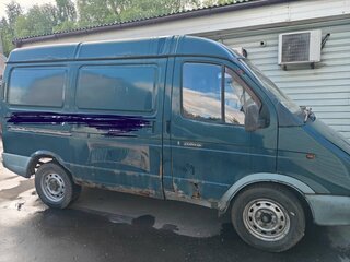 2002 ГАЗ Соболь (2752), зелёный, 270000 рублей, вид 2
