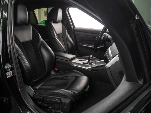 2019 BMW 3 серии 330i VII (G2x), чёрный - вид 22