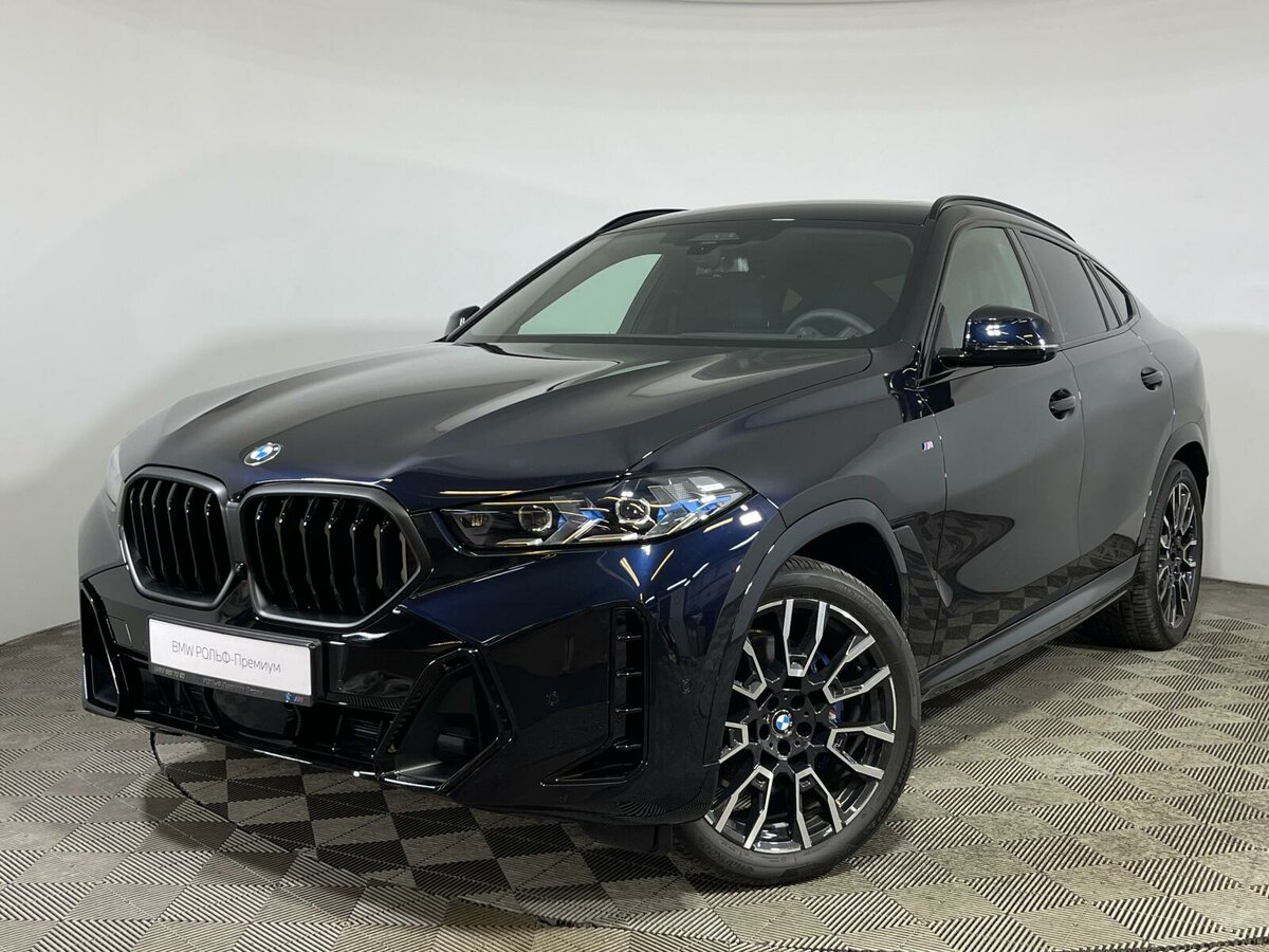 Открыть фотографии: BMW X6 III (G06) Рестайлинг