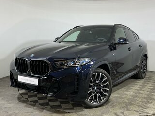 2024 BMW X6 30d III (G06) Рестайлинг, синий, 16000000 рублей, вид 1