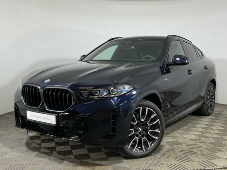 2024 BMW X6 30d III (G06) Рестайлинг, синий, 15750000 рублей, вид 1