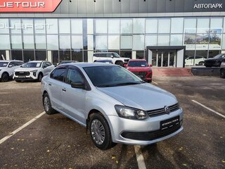 2012 Volkswagen Polo V, серебристый, 475000 рублей, вид 1