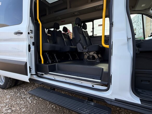 2025 Ford Transit, белый, 10900000 рублей - вид 20