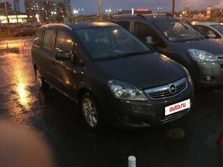 2013 Opel Zafira B Рестайлинг, серый, 800000 рублей, вид 4