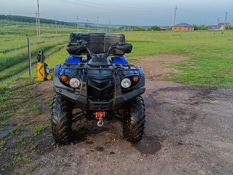 2011 Stels ATV-700H, синий, 370000 рублей, вид 5