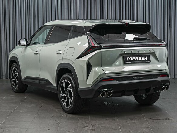 2023 Geely Boyue Cool, зелёный - вид 1