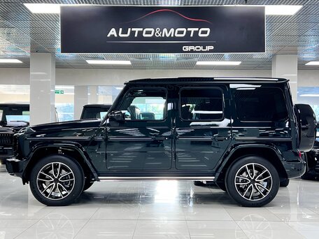 2026 Mercedes-Benz G-Класс 450 d III (W465) Рестайлинг, зелёный, 26499000 рублей, вид 4