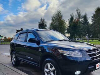 2006 Hyundai Santa Fe II, чёрный, 1000000 рублей, вид 1
