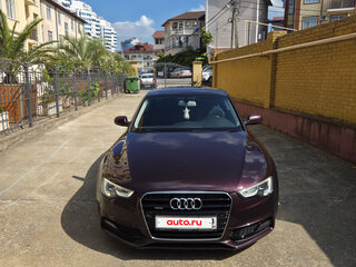 2013 Audi A5 I (8T) Рестайлинг, пурпурный, 1620000 рублей, вид 2