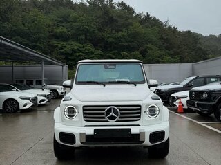2026 Mercedes-Benz G-Класс 450 d III (W465) Рестайлинг, белый, 24900000 рублей, вид 2