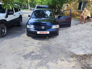 1999 Volkswagen Passat B5, синий, 420000 рублей, вид 2
