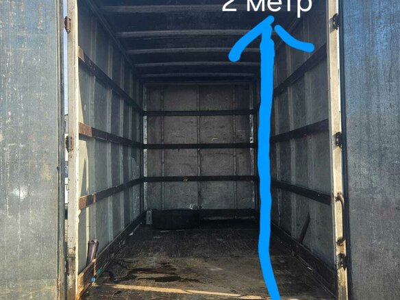 2007 Hyundai Porter, синий, 350000 рублей - вид 9