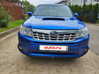 2012 Subaru Forester tS III Рестайлинг, синий, 2300000 рублей, вид 1