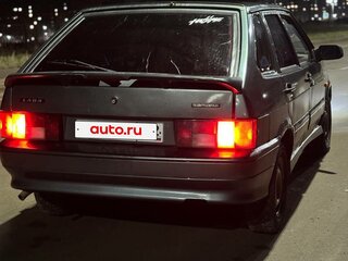 2006 Lada (ВАЗ) 2114, серый, 120000 рублей, вид 4