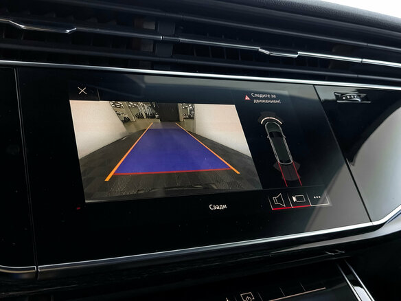 2019 Audi Q8 45 TDI I (4M), серый - вид 25