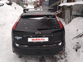 2006 Ford Focus II, чёрный, 600000 рублей, вид 2