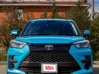 2022 Toyota Raize I, голубой, 1760000 рублей, вид 4