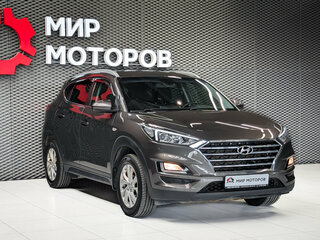 2019 Hyundai Tucson III Рестайлинг, коричневый, 2385000 рублей, вид 3