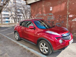 2012 Nissan Juke I, красный, 940000 рублей, вид 3