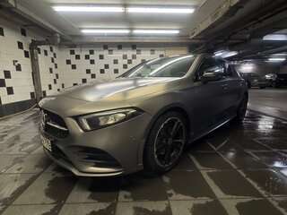 2019 Mercedes-Benz A-Класс 200 IV (W177), серый, 3300000 рублей, вид 5