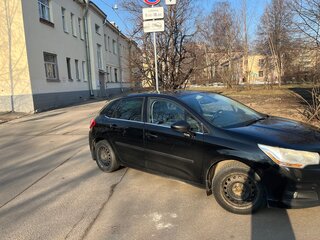 2011 Citroen C4 II, чёрный, 590000 рублей, вид 4