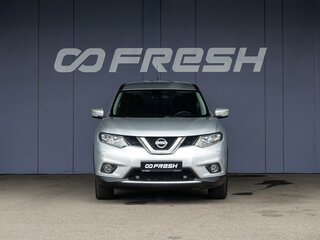2015 Nissan X-Trail III, серебристый, 1495000 рублей, вид 3