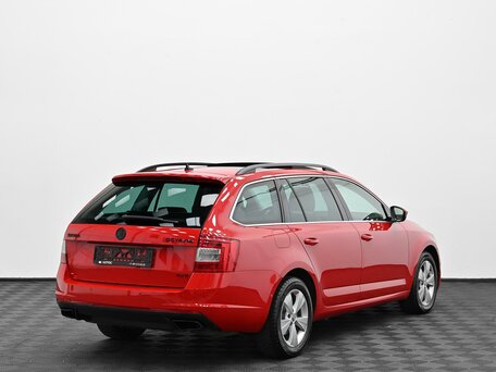 2017 Skoda Octavia III (A7) Рестайлинг, красный, 1949000 рублей, вид 2
